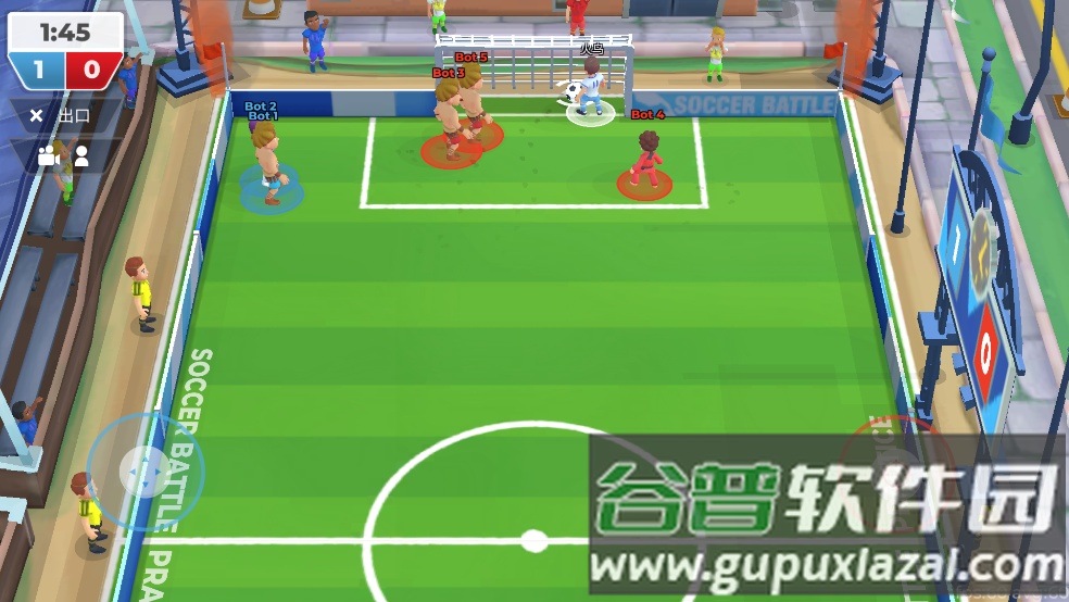 足球之战最新版(Soccer Battle)截图3