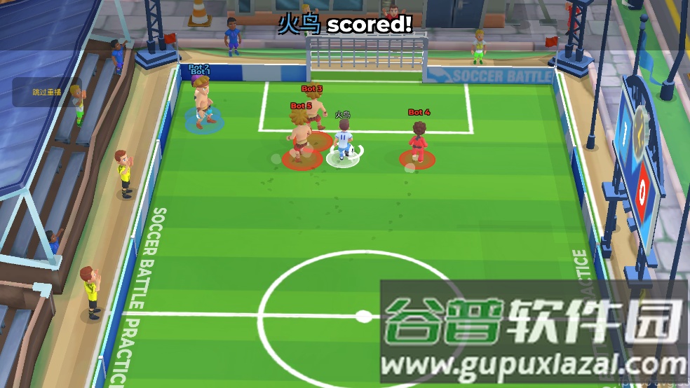 足球之战最新版(Soccer Battle)截图4