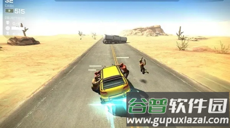 僵尸公路2无限金币(Zombie Highway 2)截图2