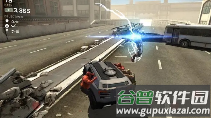 僵尸公路2无限金币(Zombie Highway 2)截图3