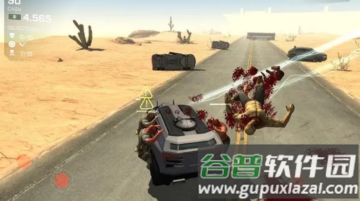 僵尸公路2无限金币(Zombie Highway 2)截图4