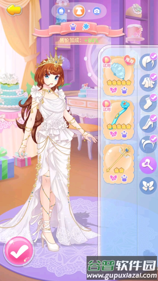 巴啦啦魔法蛋糕2游戏截图3