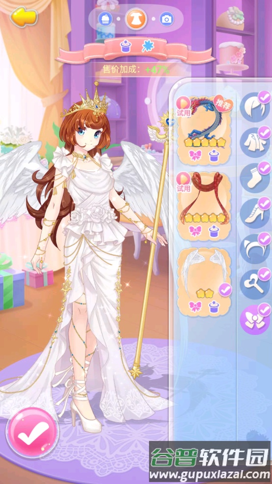 巴啦啦魔法蛋糕2游戏截图4