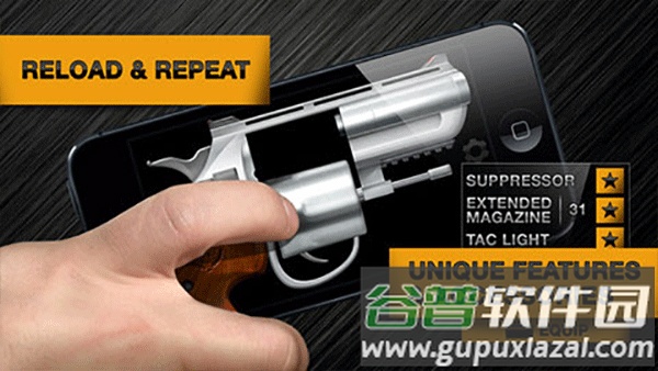 真实武器模拟器无广告版(Weaphones)截图3