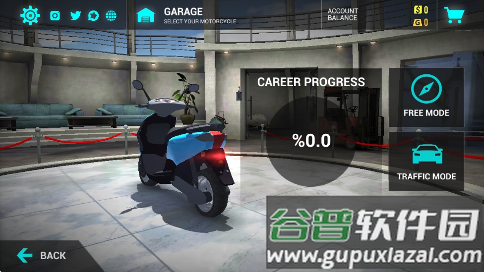 极限摩托车模拟器3D最新版(Ultimate Motorcycle Simulator)截图4