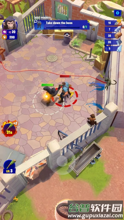 巨猿游戏(Primatus)截图1