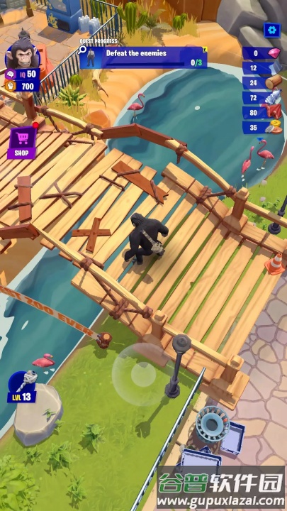 巨猿游戏(Primatus)截图3