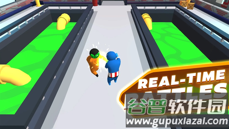 果冻小子布娃娃派对官方正版下载截图1