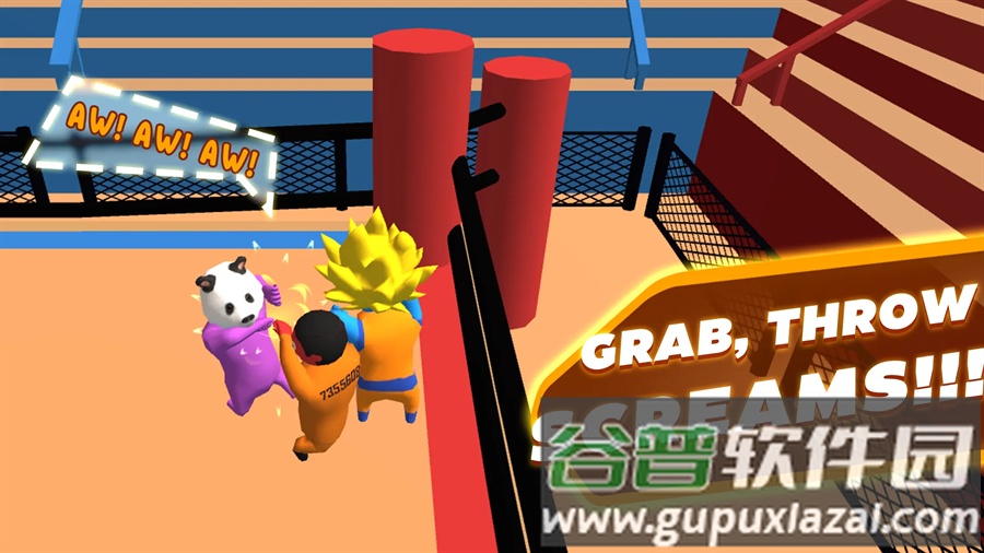 果冻小子布娃娃派对官方正版下载截图2