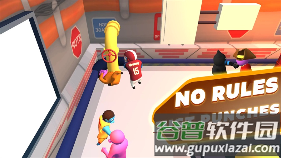 果冻小子布娃娃派对官方正版下载截图3