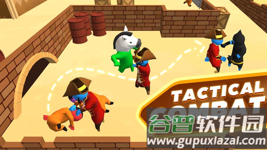 果冻小子布娃娃派对官方正版下载截图4