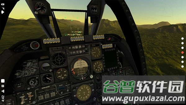 喷气式战斗机模拟器汉化版截图3
