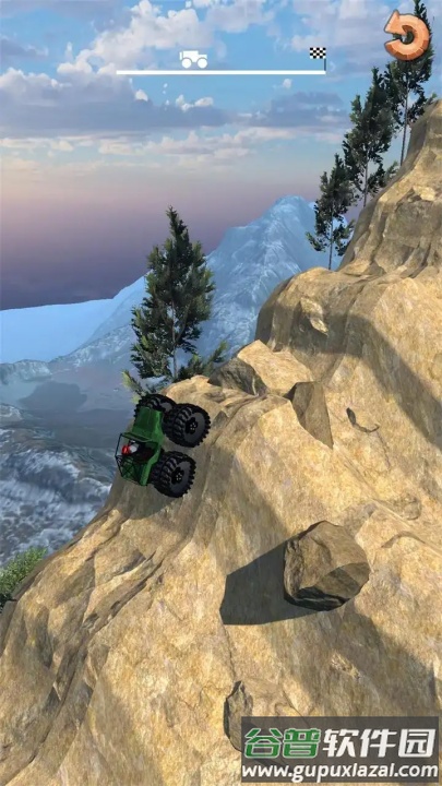 爬坡汽车模拟器手游截图1
