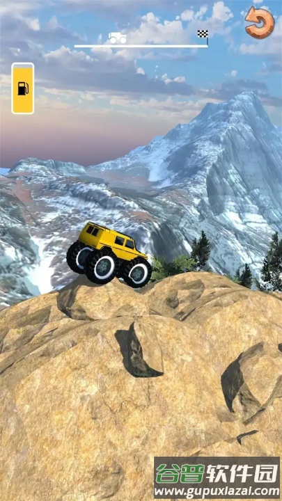 爬坡汽车模拟器手游截图2