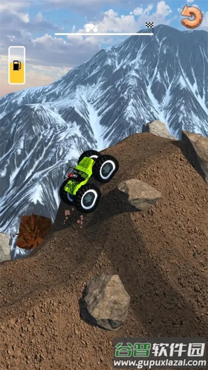 爬坡汽车模拟器手游截图4
