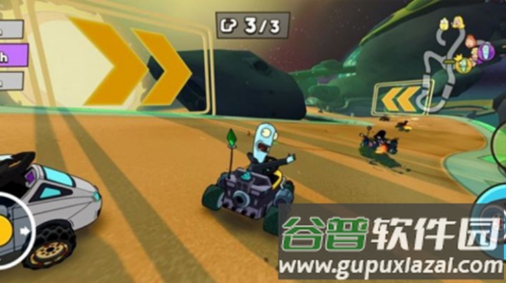 warpedkartracers安卓下载(LoL Karts)截图1