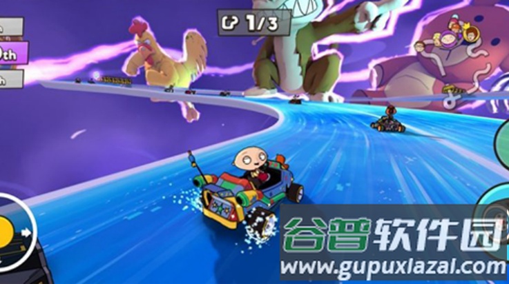 warpedkartracers安卓下载(LoL Karts)截图2