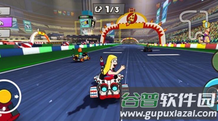 warpedkartracers安卓下载(LoL Karts)截图3