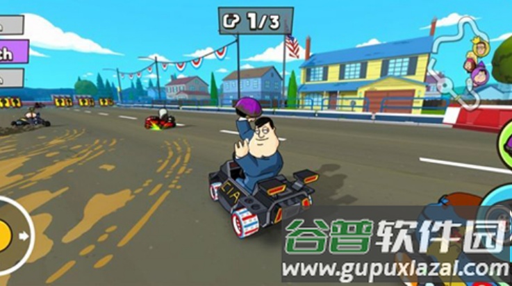 warpedkartracers安卓下载(LoL Karts)截图4