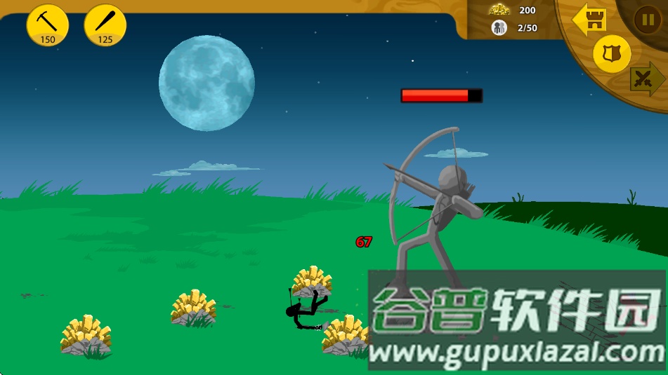 火柴人战争999999钻999999金币最新版(Stick War: Legacy)截图1