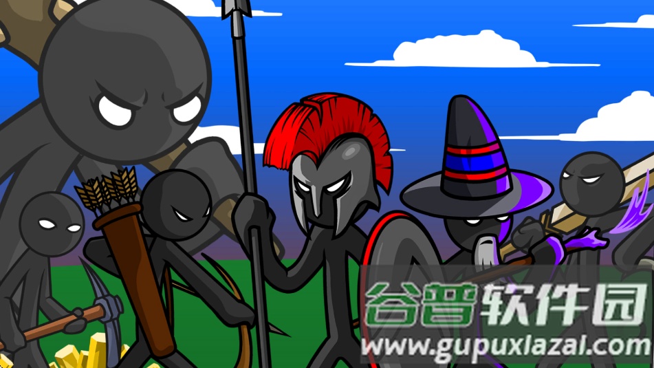 火柴人战争999999钻999999金币最新版(Stick War: Legacy)截图2