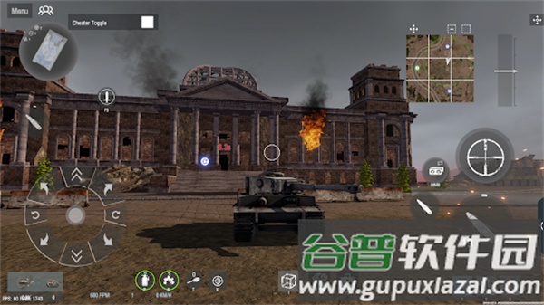 装甲纷争国际版2025(装甲纷争（测试版）)截图1