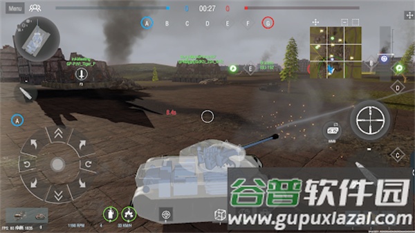 装甲纷争国际版2025(装甲纷争（测试版）)截图2