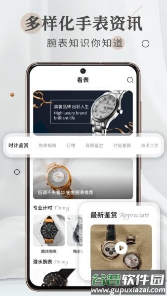 懂表帝ai识表截图2