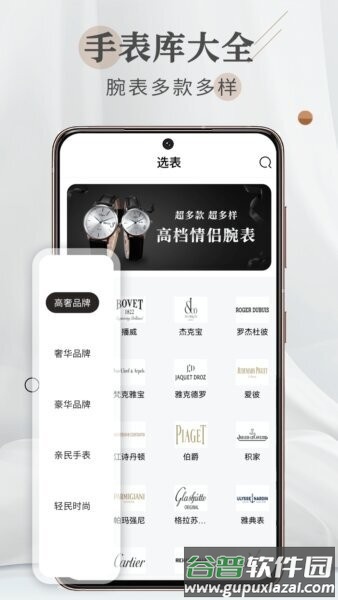 懂表帝ai识表截图3