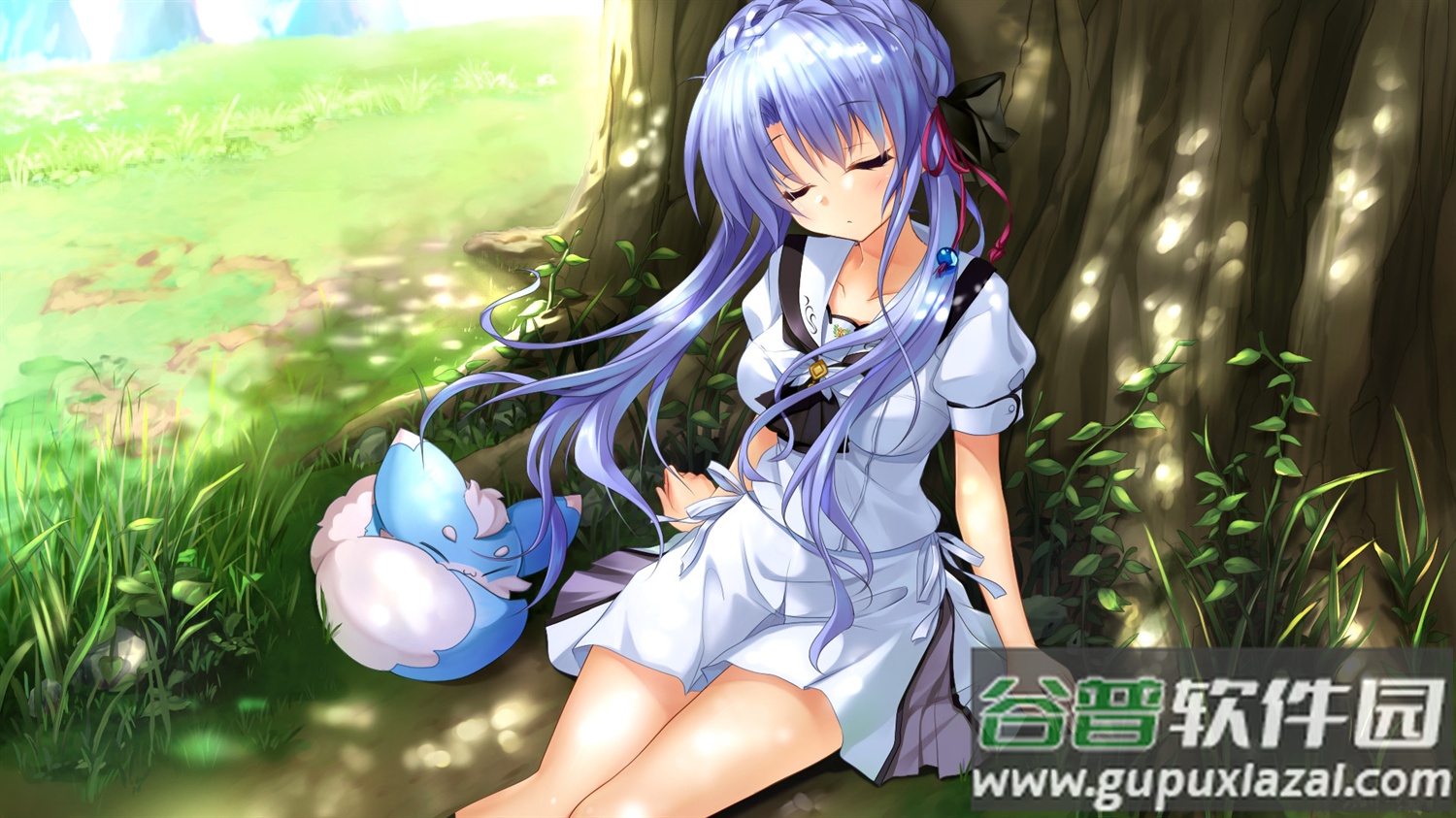 Summer Pockets REFLECTION BLUE汉化版下载(夏日口袋)截图1