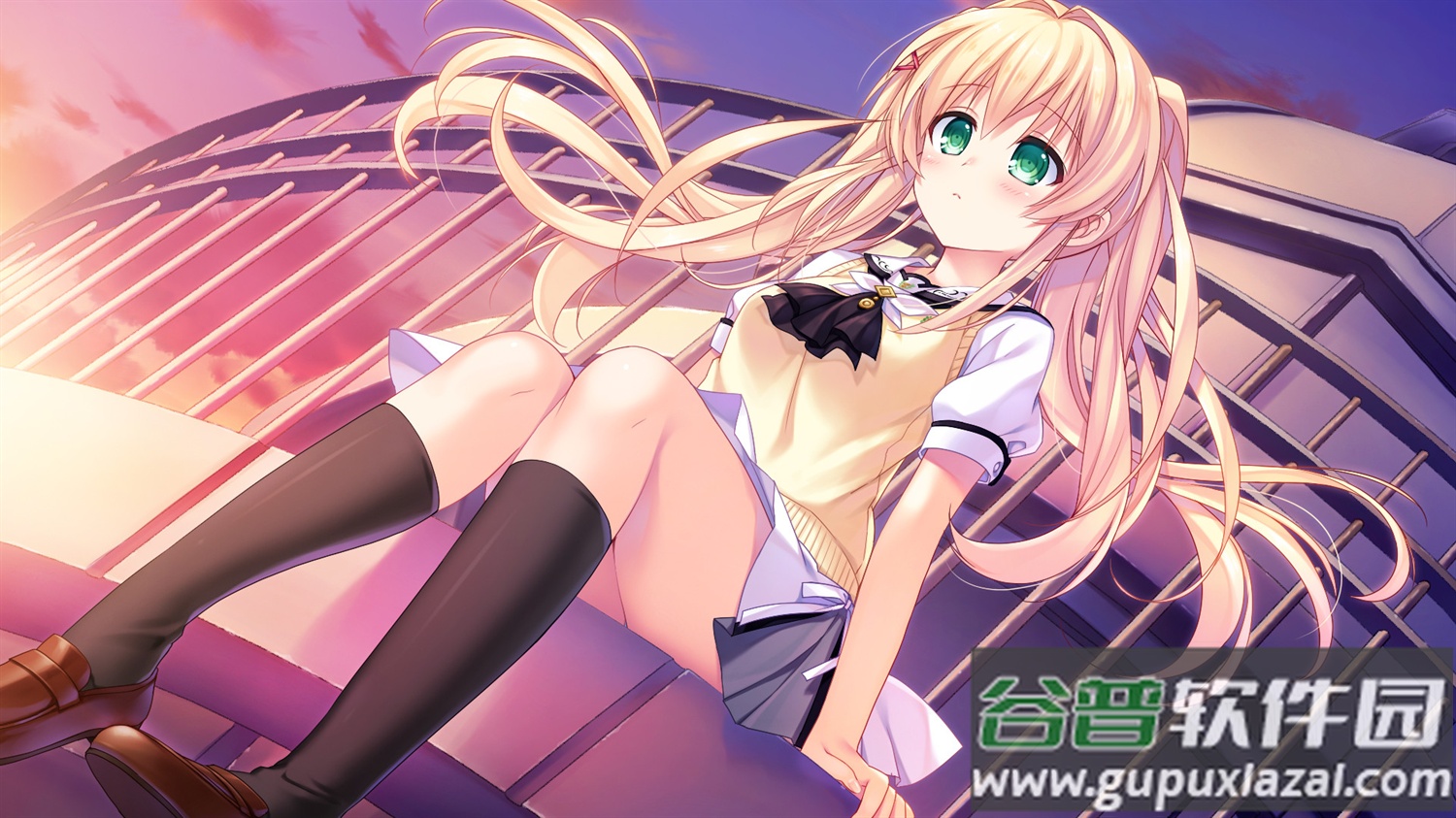 Summer Pockets REFLECTION BLUE汉化版下载(夏日口袋)截图4