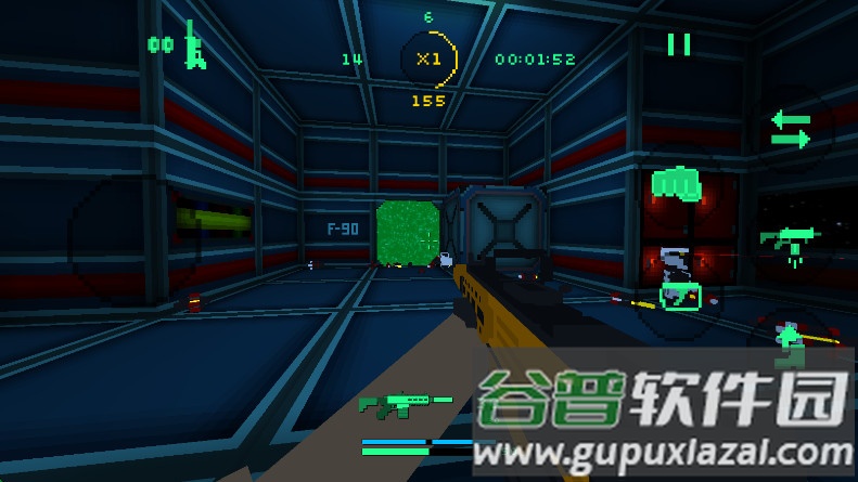 星际射击下载安装手机版(Station Saturn)截图2