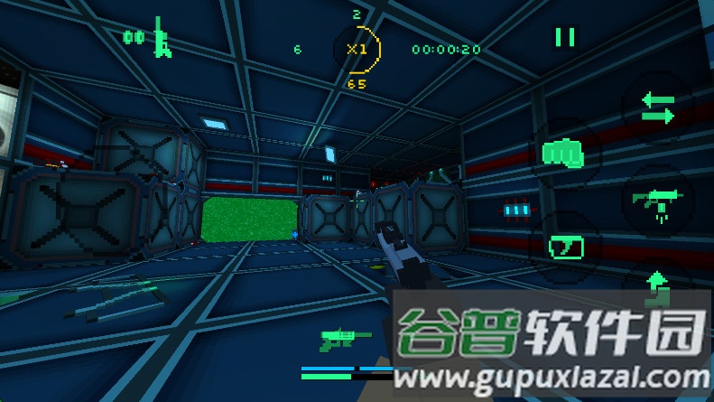 星际射击下载安装手机版(Station Saturn)截图3