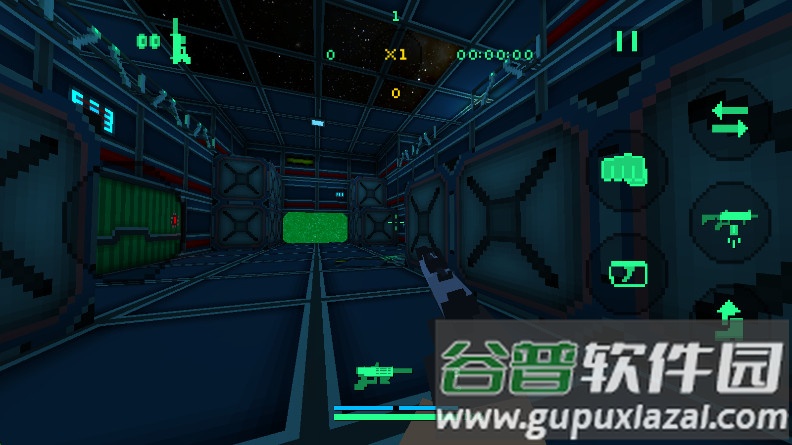 星际射击下载安装手机版(Station Saturn)截图4