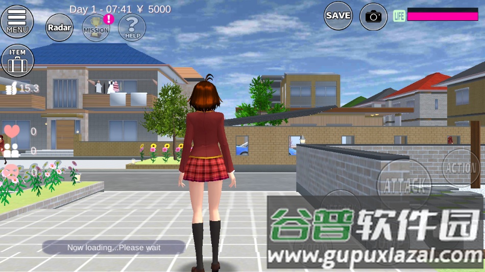 樱花校园联机版最新版下载(SAKURA SchoolSimulator)截图1