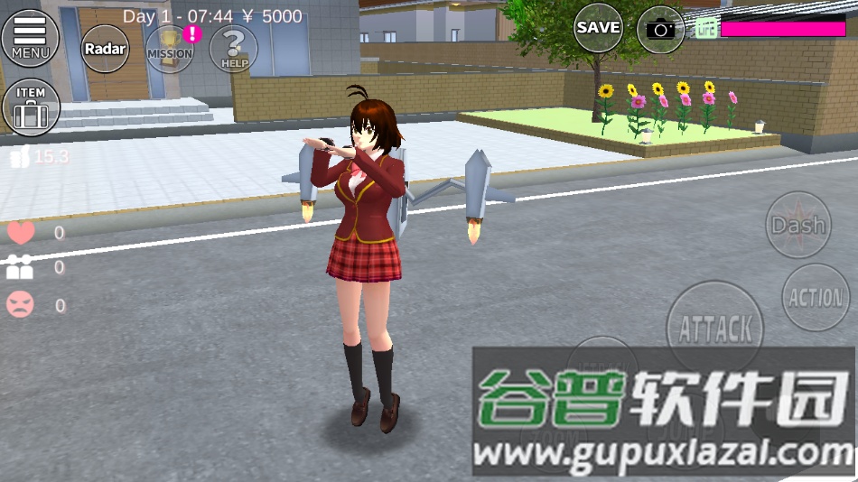 樱花校园联机版最新版下载(SAKURA SchoolSimulator)截图2