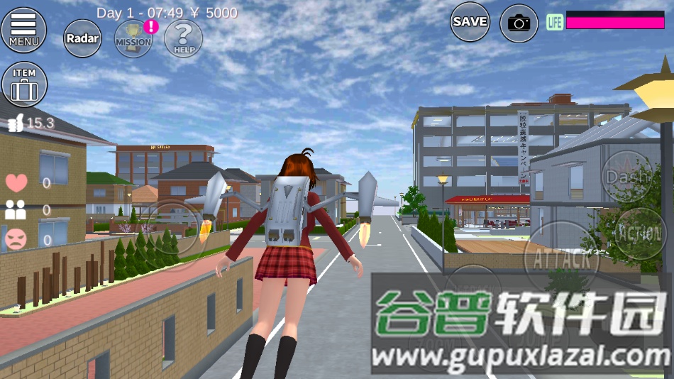 樱花校园联机版最新版下载(SAKURA SchoolSimulator)截图3