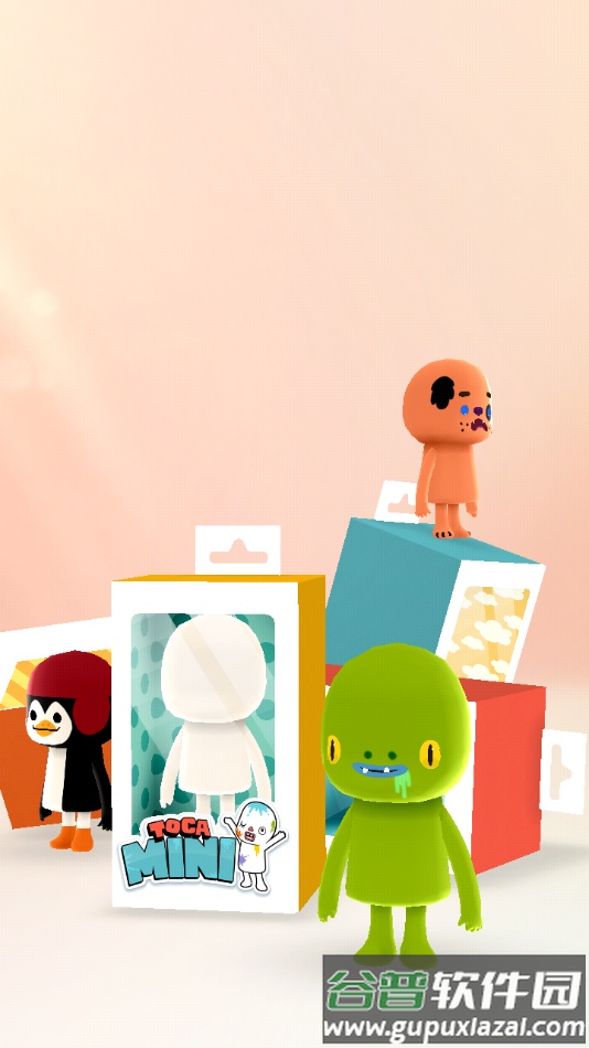 托卡生活迷你官方版(Toca Mini)截图1