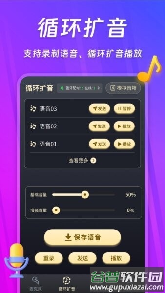 话筒扩音器免费版截图1