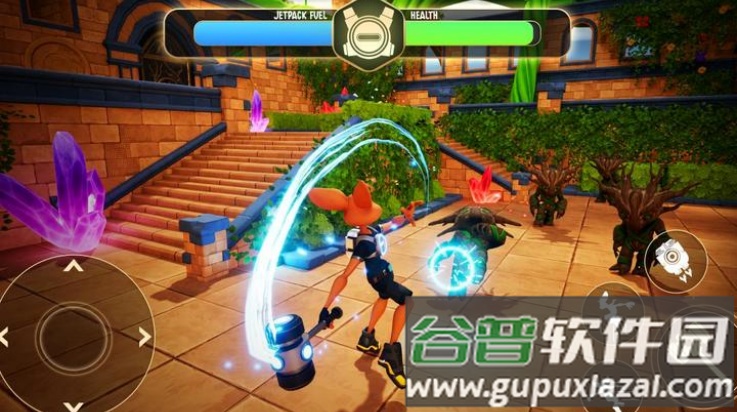 荆棘边界冒险游戏截图4