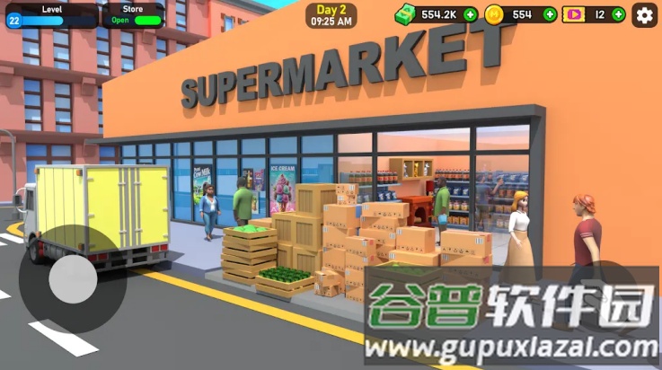超市大亨3d手机版截图2