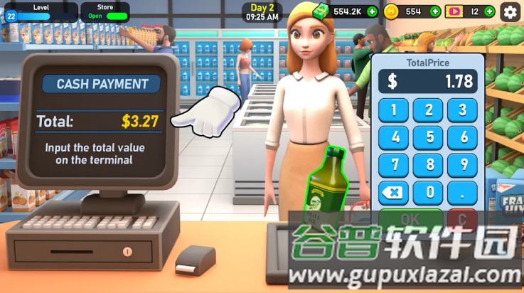 超市大亨3d手机版截图3