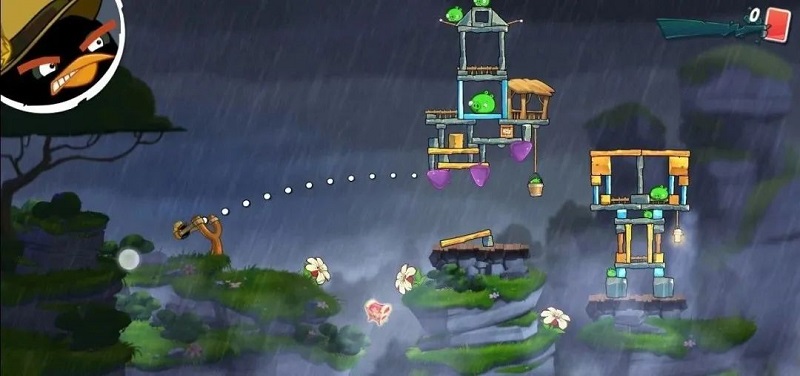 愤怒的小鸟2最新版本游戏(Angry Birds 2)截图1