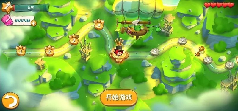 愤怒的小鸟2最新版本游戏(Angry Birds 2)截图2