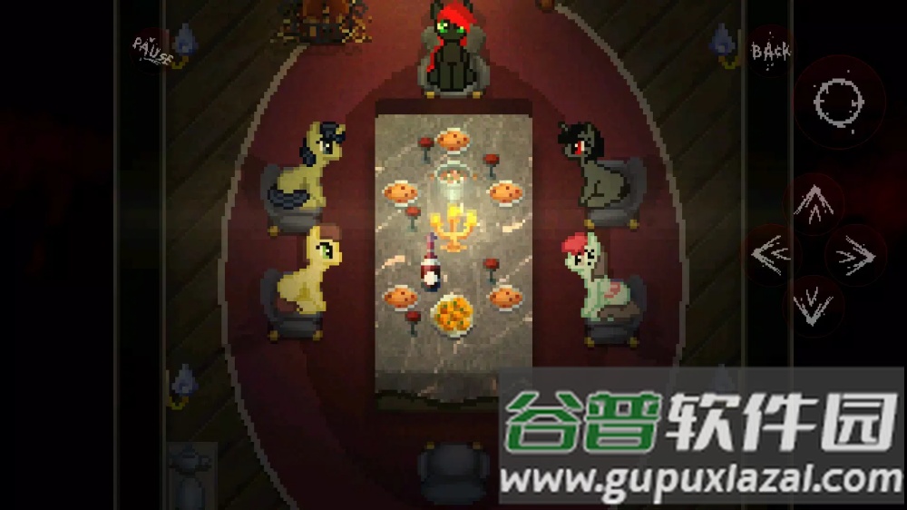 恐怖小马游戏截图1