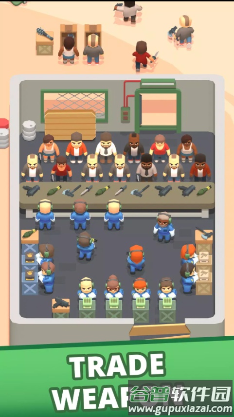 放置军队游戏(Idle Army)截图1