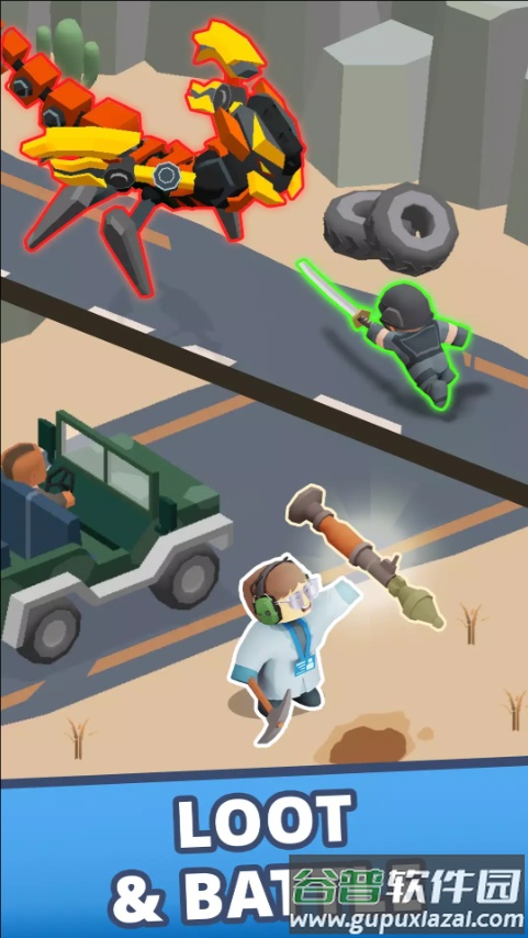 放置军队游戏(Idle Army)截图2