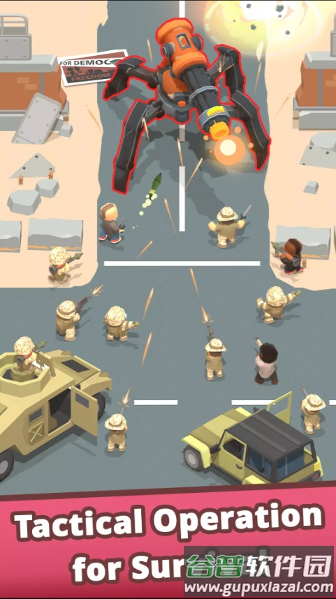 放置军队游戏(Idle Army)截图3