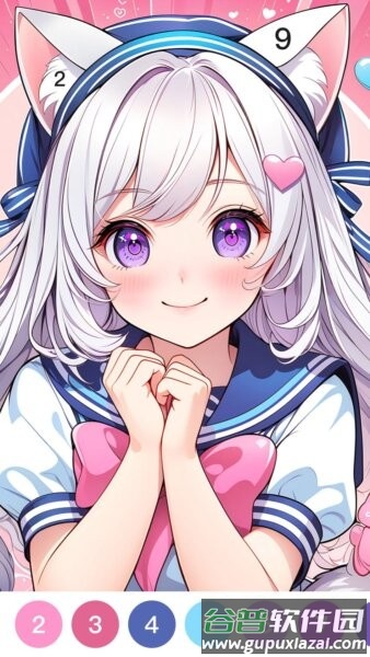 爱涂壁纸app截图1