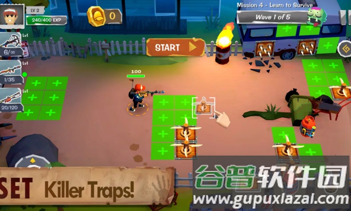 孤军奋战手游官方版(孤军奋战：生存防御安装器)截图4